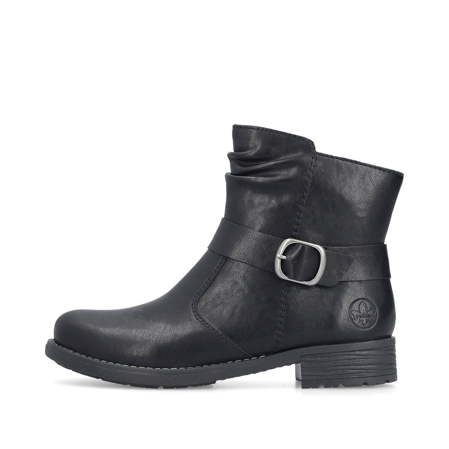 RiekerRieker 79462 - 00 Buckle Boot BlackFootwearBlack - Blue Water Clothing