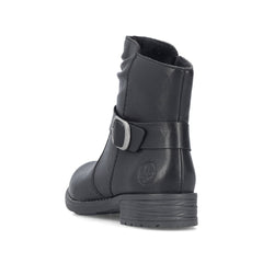 RiekerRieker 79462 - 00 Buckle Boot BlackFootwearBlack - Blue Water Clothing