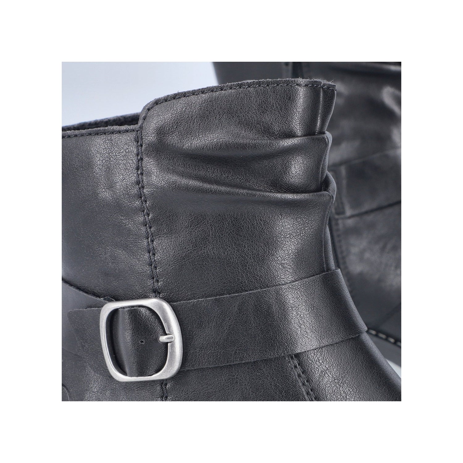 RiekerRieker 79462 - 00 Buckle Boot BlackFootwearBlack - Blue Water Clothing