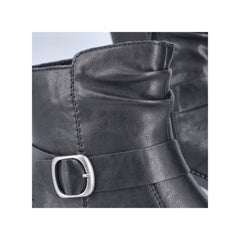 RiekerRieker 79462 - 00 Buckle Boot BlackFootwearBlack - Blue Water Clothing