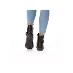 RiekerRieker 79462 - 00 Buckle Boot BlackFootwearBlack - Blue Water Clothing