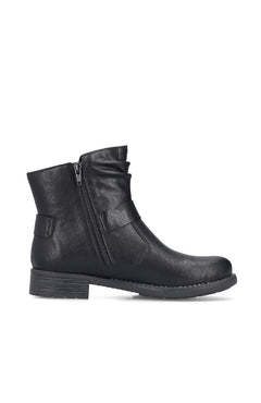RiekerRieker 79462 - 00 Buckle Boot BlackFootwearBlack - Blue Water Clothing
