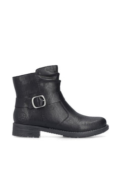 RiekerRieker 79462 - 00 Buckle Boot BlackFootwearBlack - Blue Water Clothing