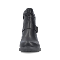 RiekerRieker 79462 - 00 Buckle Boot BlackFootwearBlack - Blue Water Clothing