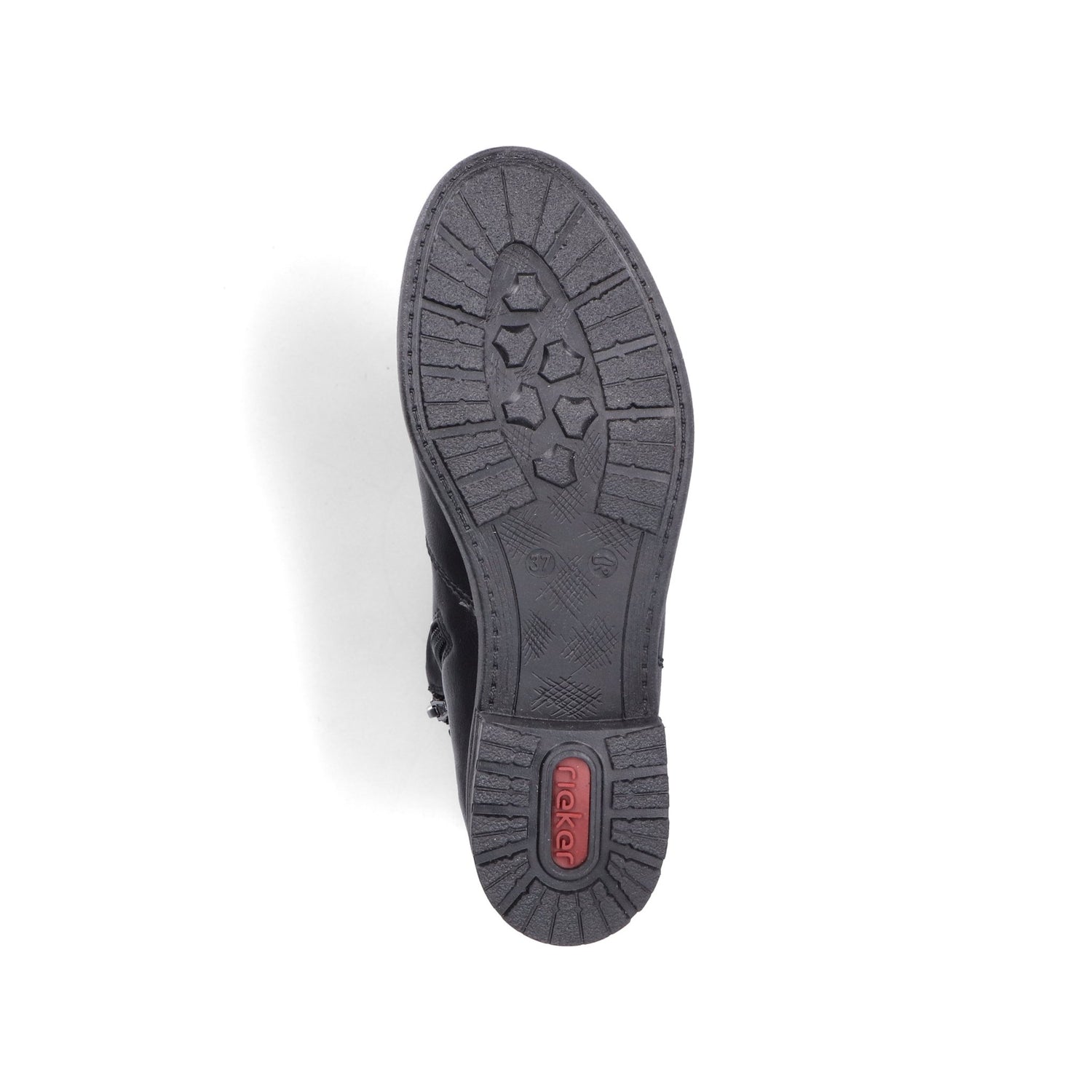 RiekerRieker 79462 - 00 Buckle Boot BlackFootwearBlack - Blue Water Clothing