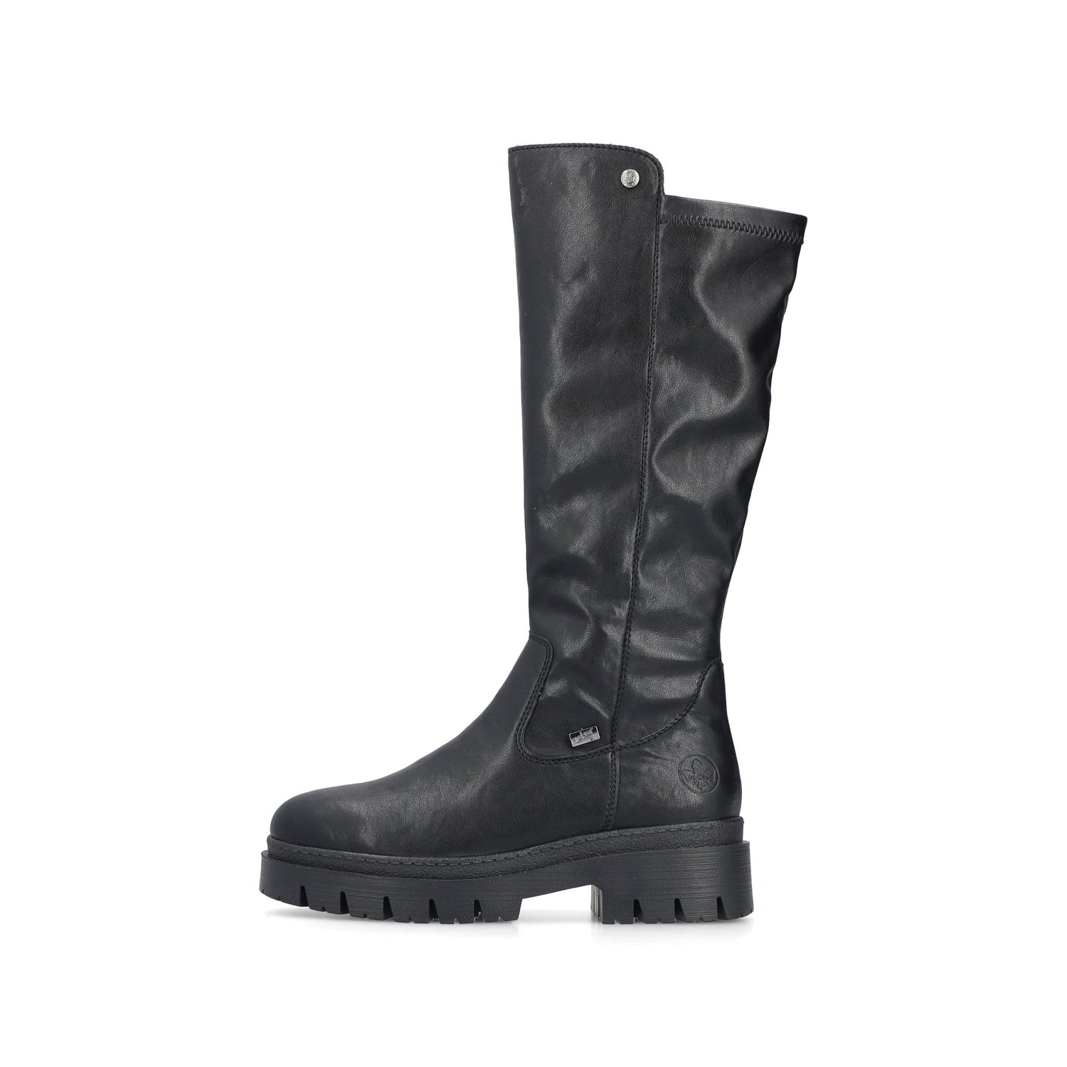 RiekerRieker Z9490 - 00 Tall Boots BlackFootwearBlack - Blue Water Clothing