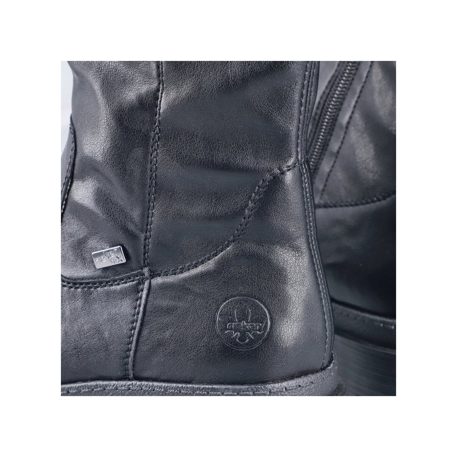 RiekerRieker Z9490 - 00 Tall Boots BlackFootwearBlack - Blue Water Clothing