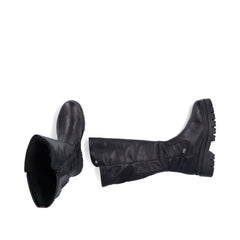RiekerRieker Z9490 - 00 Tall Boots BlackFootwearBlack - Blue Water Clothing