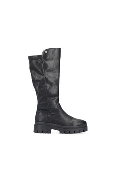 RiekerRieker Z9490 - 00 Tall Boots BlackFootwearBlack - Blue Water Clothing