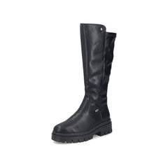 RiekerRieker Z9490 - 00 Tall Boots BlackFootwearBlack - Blue Water Clothing