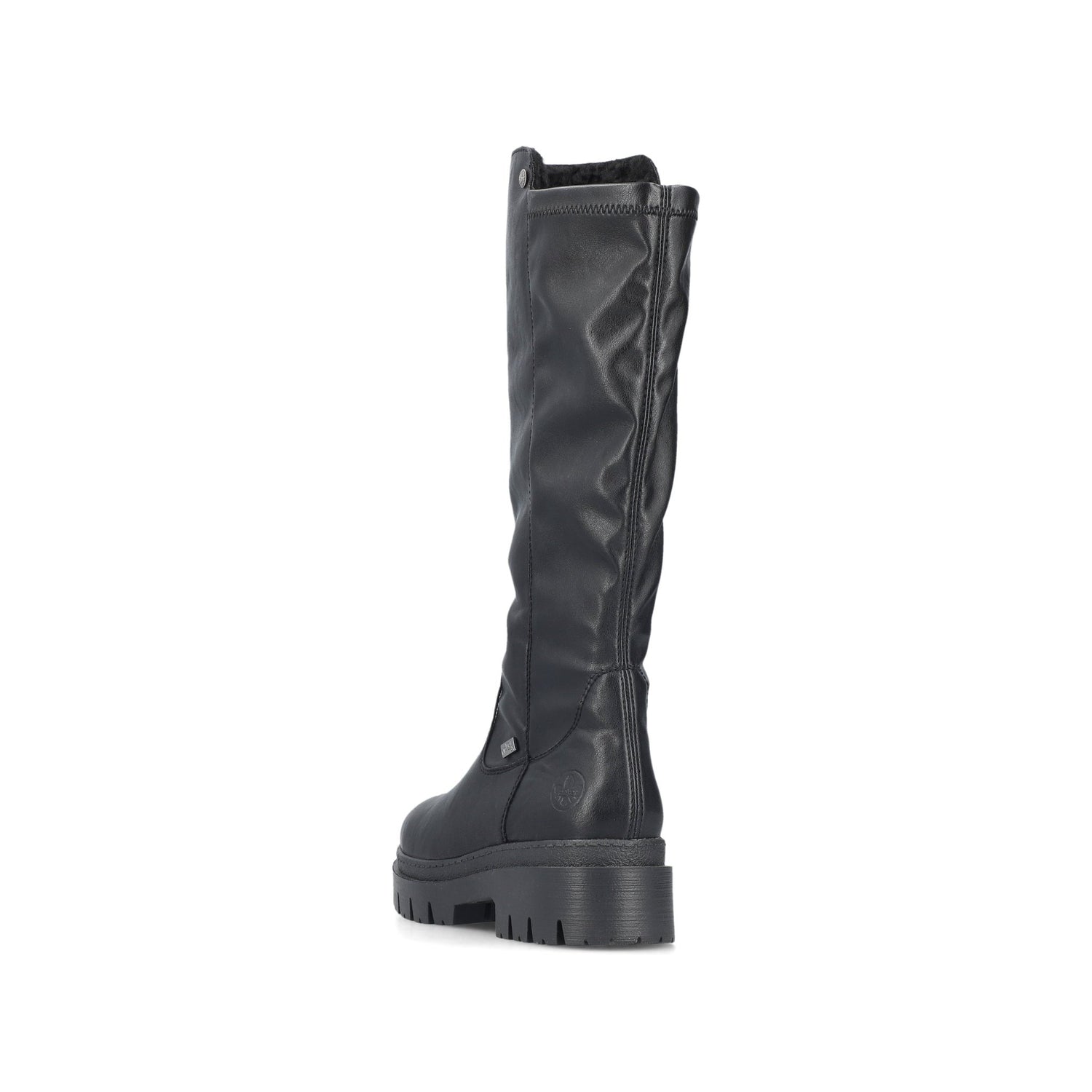 RiekerRieker Z9490 - 00 Tall Boots BlackFootwearBlack - Blue Water Clothing