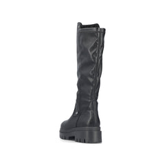 RiekerRieker Z9490 - 00 Tall Boots BlackFootwearBlack - Blue Water Clothing