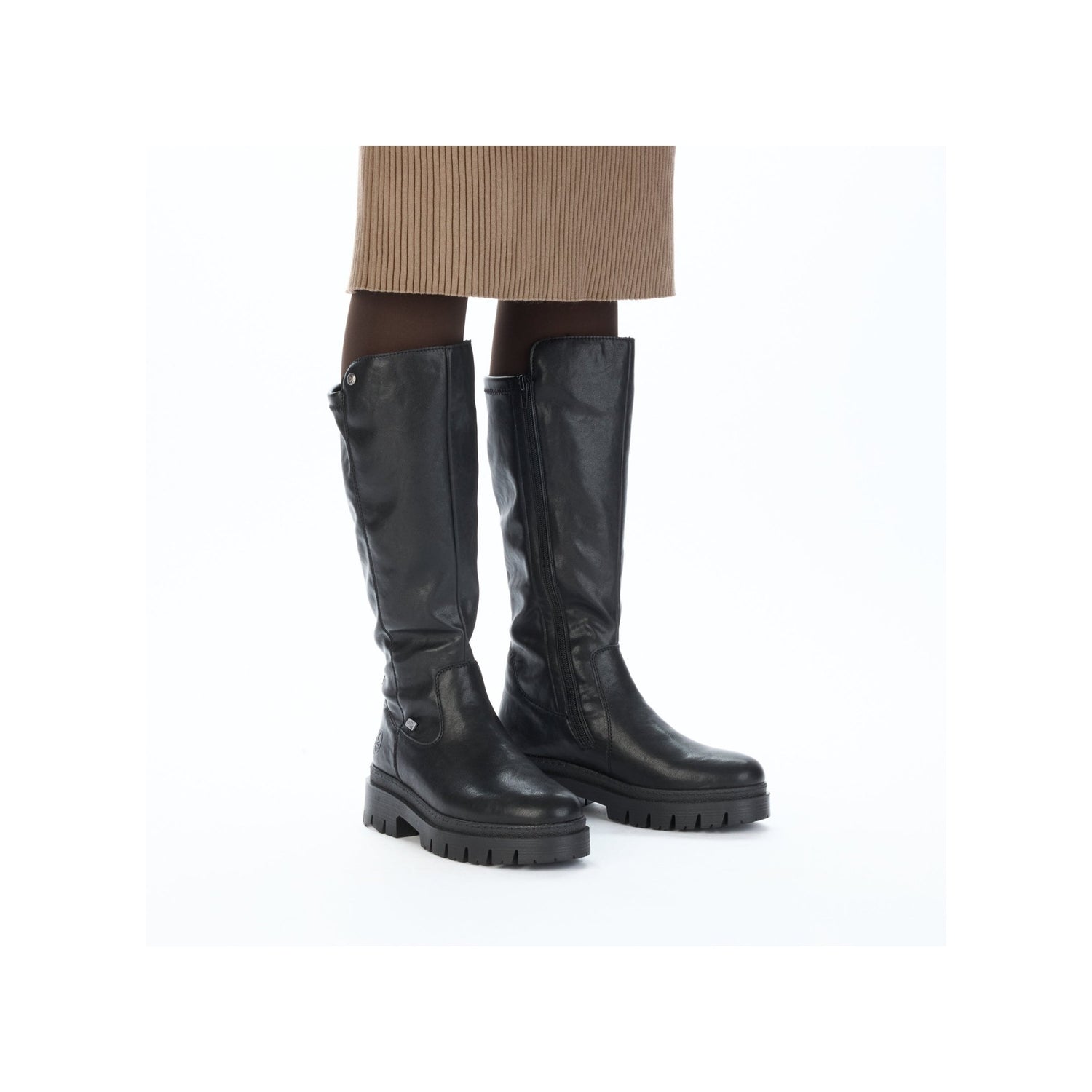 RiekerRieker Z9490 - 00 Tall Boots BlackFootwearBlack - Blue Water Clothing