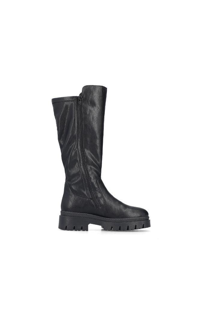 RiekerRieker Z9490 - 00 Tall Boots BlackFootwearBlack - Blue Water Clothing