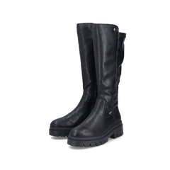 RiekerRieker Z9490 - 00 Tall Boots BlackFootwearBlack - Blue Water Clothing