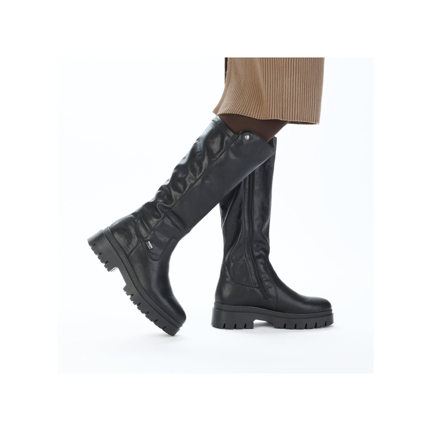 RiekerRieker Z9490 - 00 Tall Boots BlackFootwearBlack - Blue Water Clothing