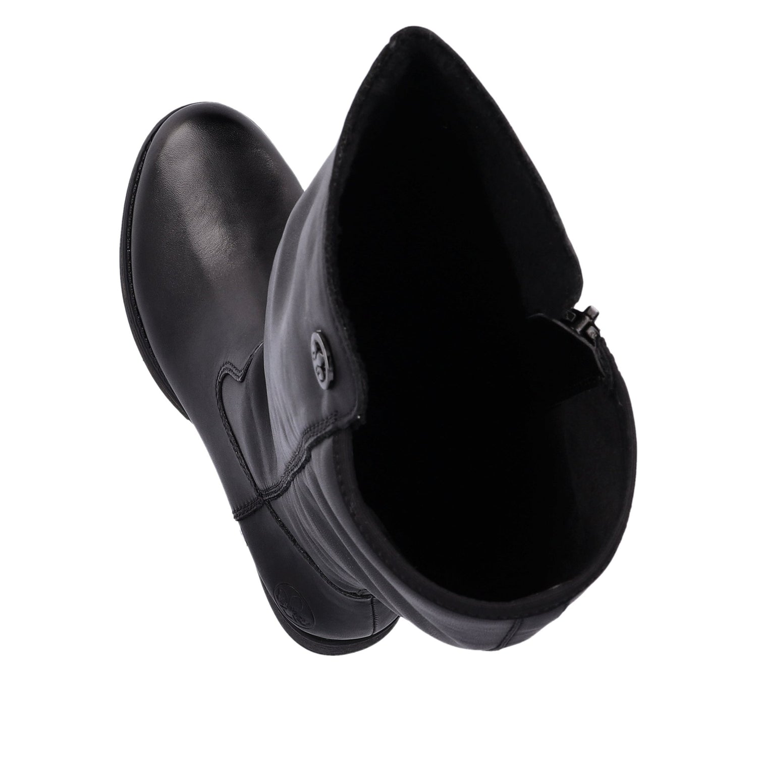 RiekerRieker Z9591 - 01 Tall Boots BlackFootwearBlack - Blue Water Clothing