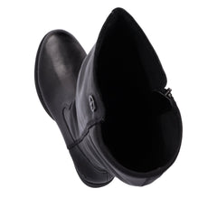 RiekerRieker Z9591 - 01 Tall Boots BlackFootwearBlack - Blue Water Clothing