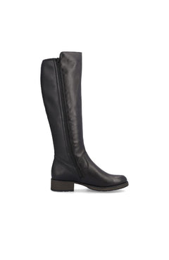 RiekerRieker Z9591 - 01 Tall Boots BlackFootwearBlack - Blue Water Clothing