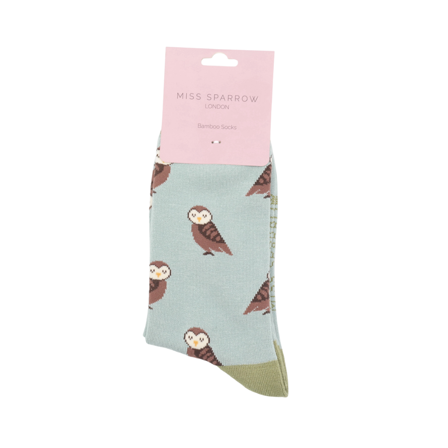 Cute Owl Bamboo Socks