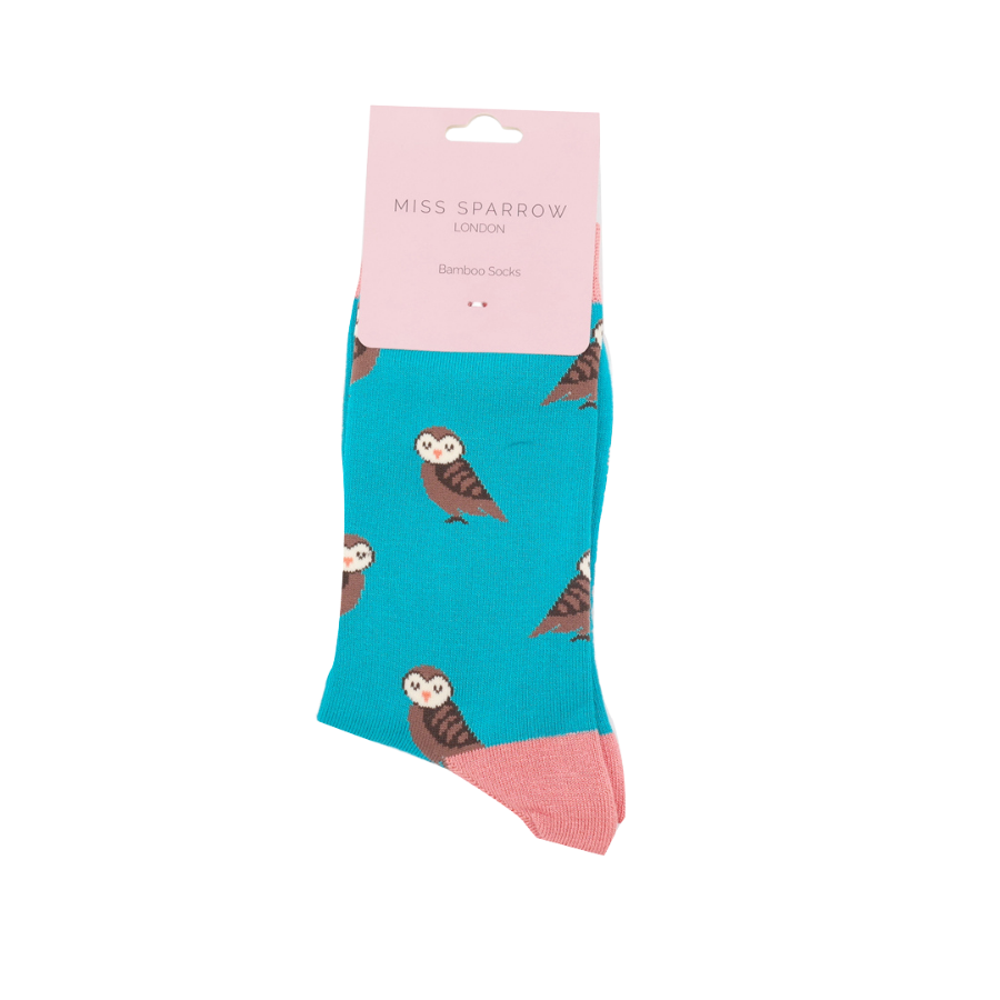 Cute Owl Bamboo Socks