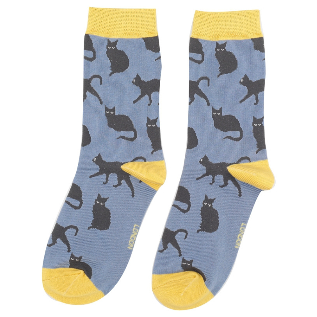 Cute Cats Bamboo Socks