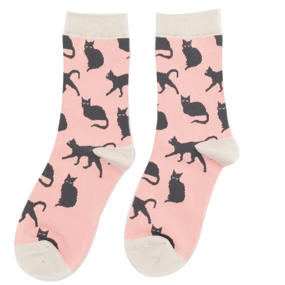 Cute Cats Bamboo Socks