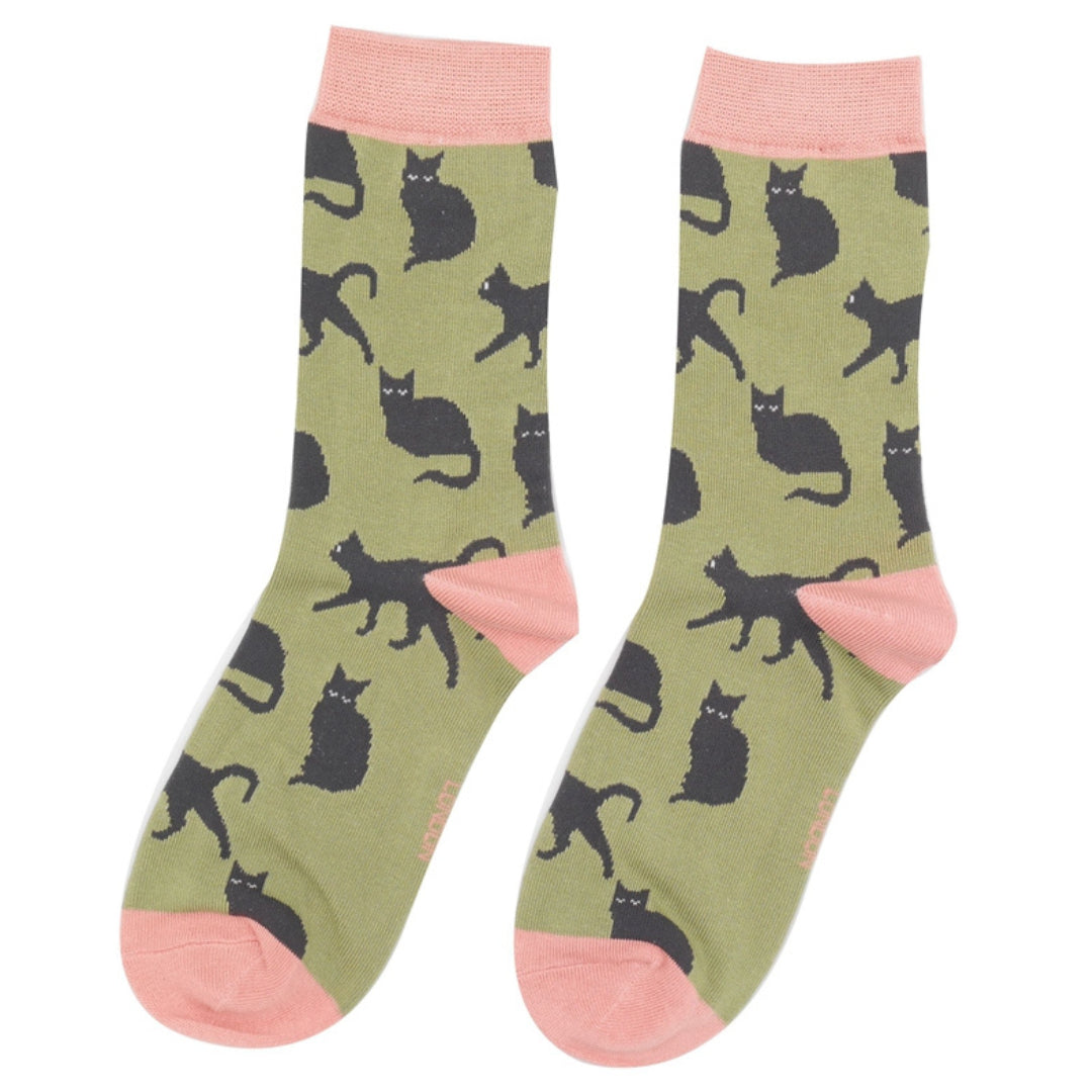 Cute Cats Bamboo Socks