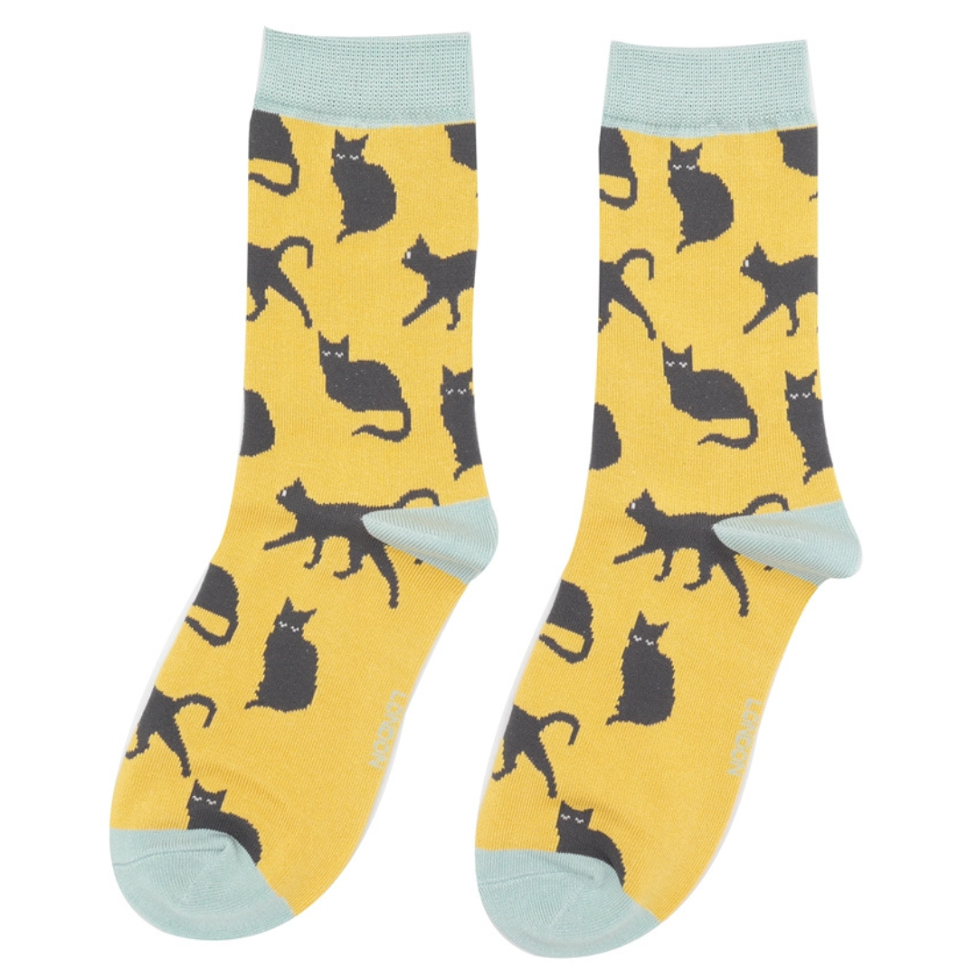 Cute Cats Bamboo Socks