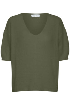 Sorbet Alpaca Knit Blouse - Blue Water Clothing