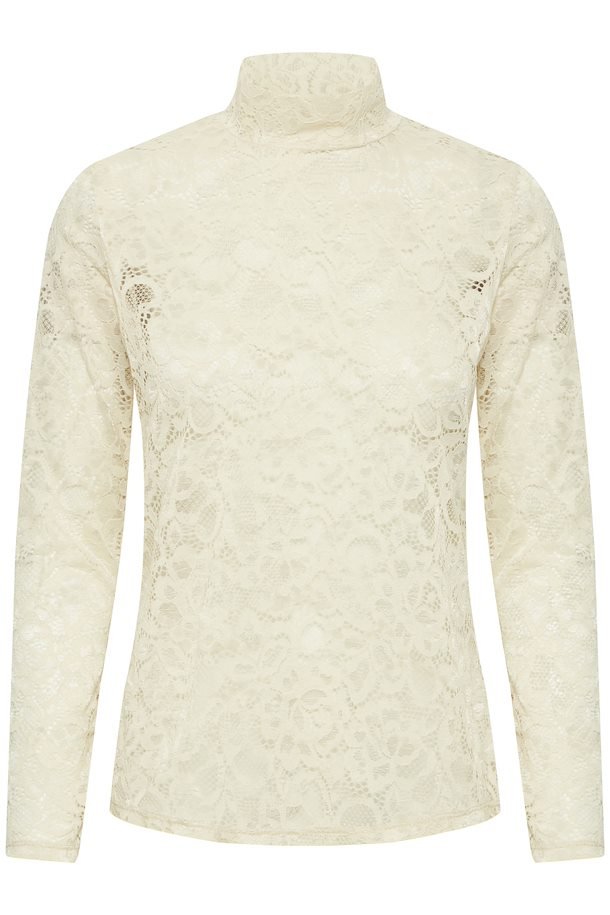 Sorbet Lacera Lace Blouse - Blue Water Clothing