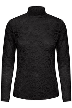 Sorbet Lacera Lace Blouse - Blue Water Clothing