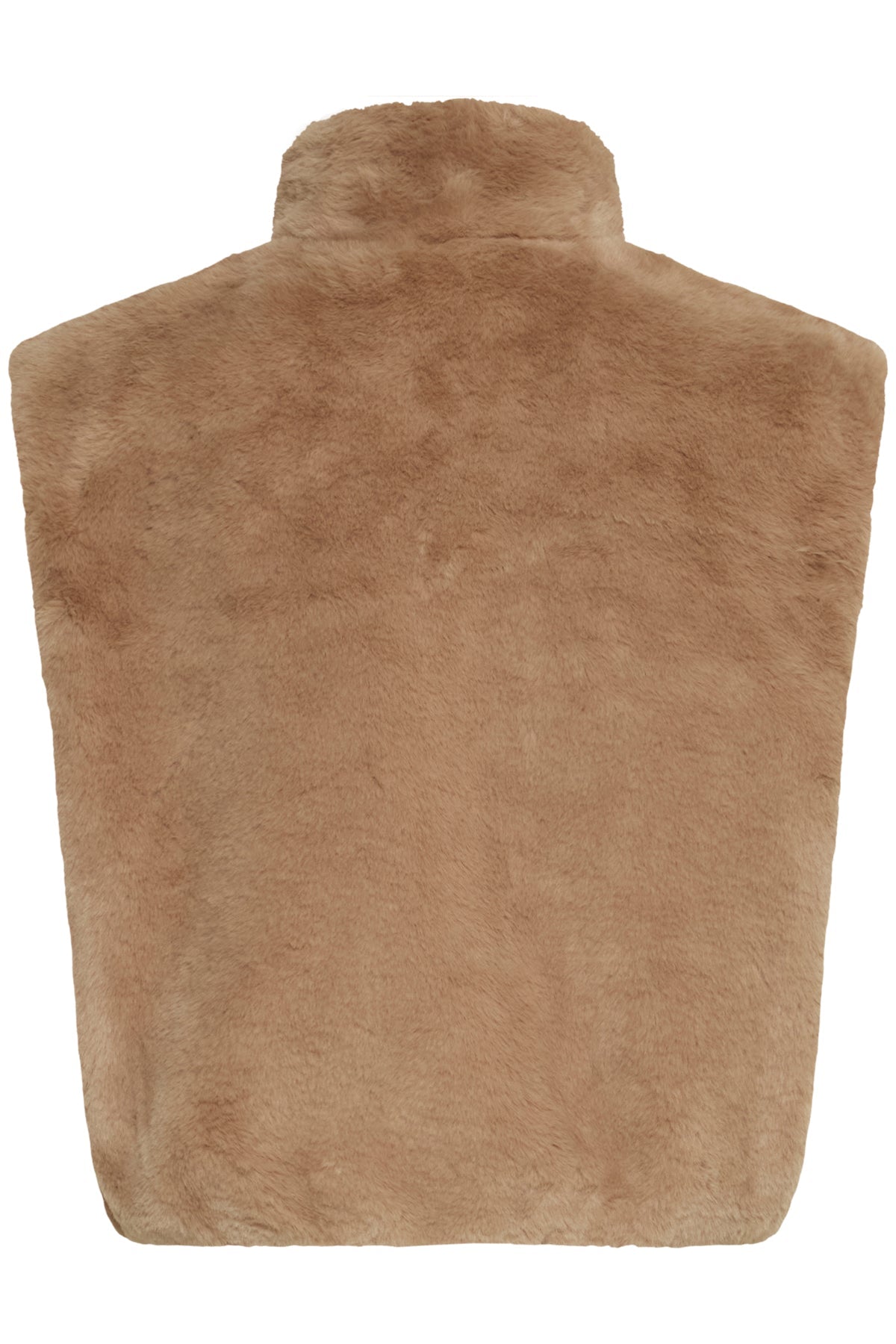 Sorbet Sbbine Faux Fur Waistcoat - Blue Water Clothing