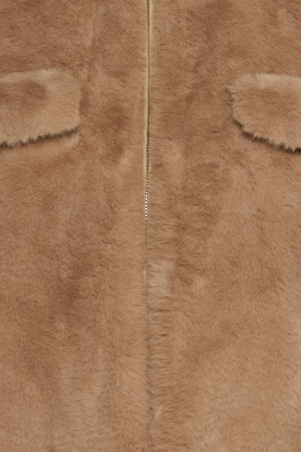Sorbet Sbbine Faux Fur Waistcoat - Blue Water Clothing