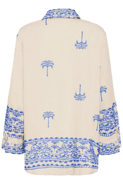 SorbetSorbet SBPalmy ShirtClothingPalace Blue - Blue Water Clothing