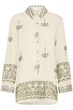 SorbetSorbet SBPalmy ShirtClothingPalace Blue - Blue Water Clothing
