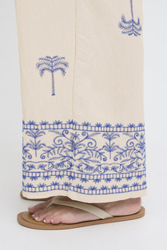 SorbetSorbet SBPalmy TrouserClothingPalace Blue - Blue Water Clothing