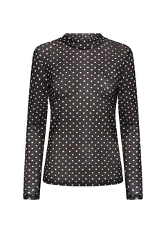 Soya ConceptSoya Concept Alda AOP 52 TopTopsBlack - Blue Water Clothing