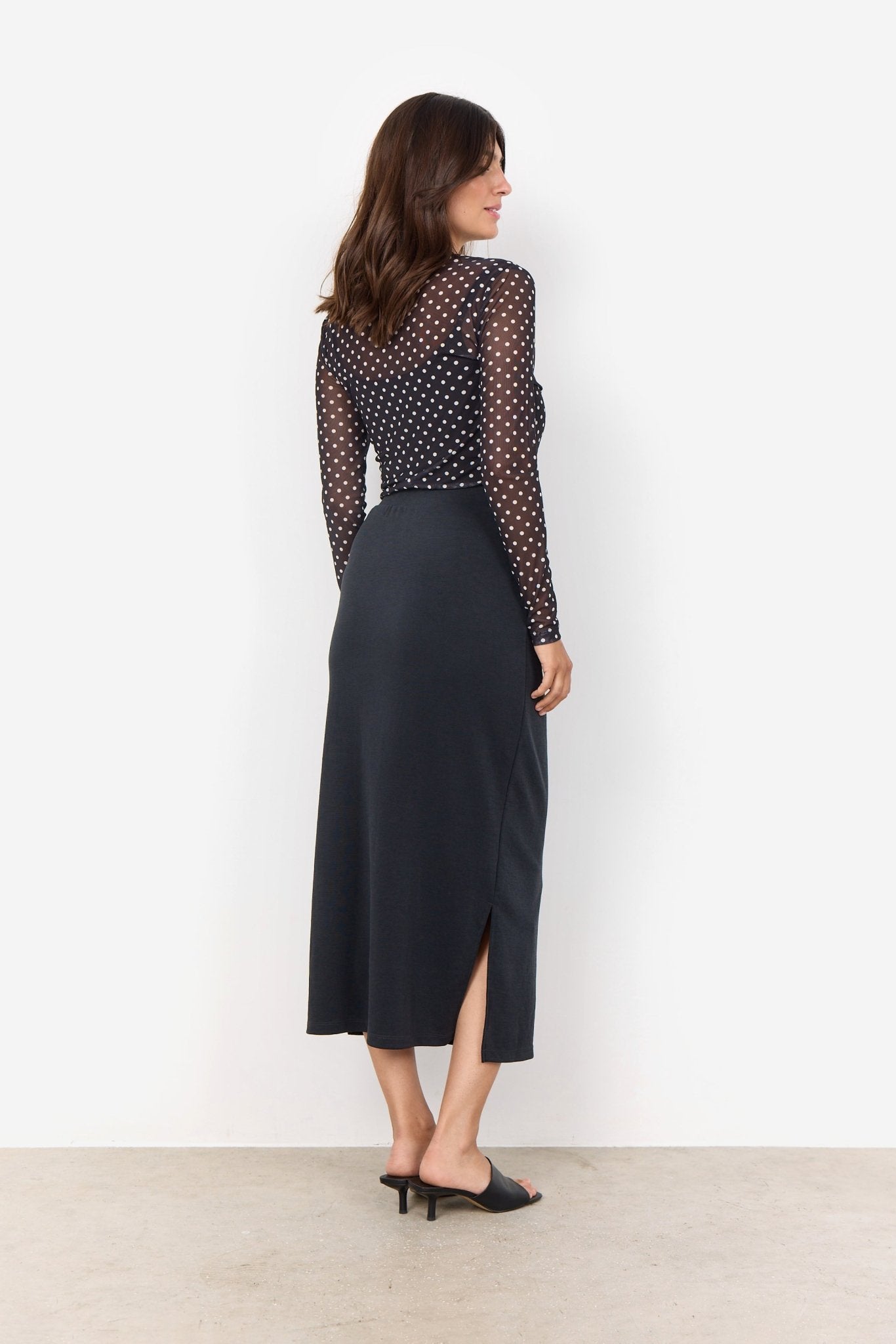 Soya ConceptSoya Concept Alda AOP 52 TopTopsBlack - Blue Water Clothing