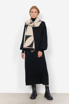 Soya ConceptSoya Concept Aleta 1 ScarfScarves1620 Cream - Blue Water Clothing