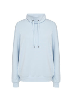 Soya Concept Banu 125 Sweatshirt - Blue Water Clothing