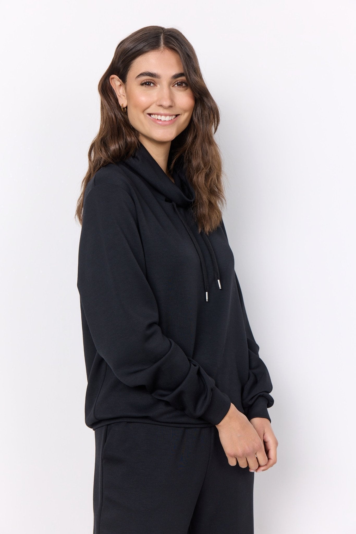 Soya Concept Banu 125 Sweatshirt - Blue Water Clothing