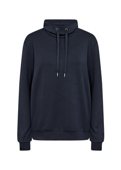 Soya Concept Banu 125 Sweatshirt - Blue Water Clothing