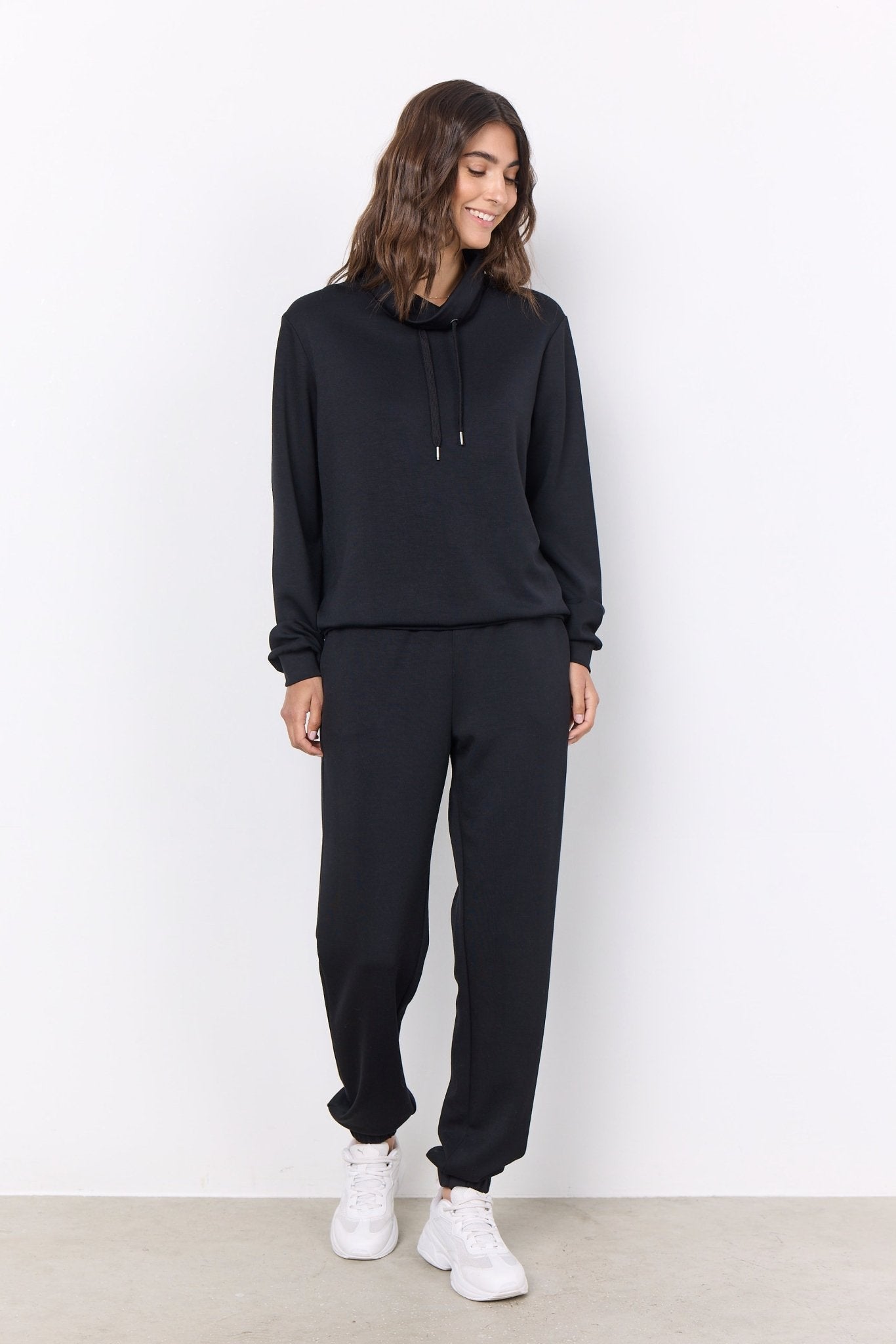 Soya Concept Banu 125 Sweatshirt - Blue Water Clothing