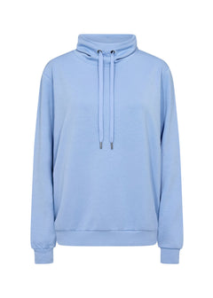 Soya Concept Banu 125 Sweatshirt - Blue Water Clothing