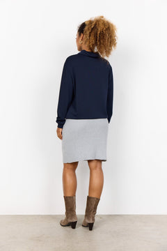 Soya Concept Banu 125 Sweatshirt - Blue Water Clothing