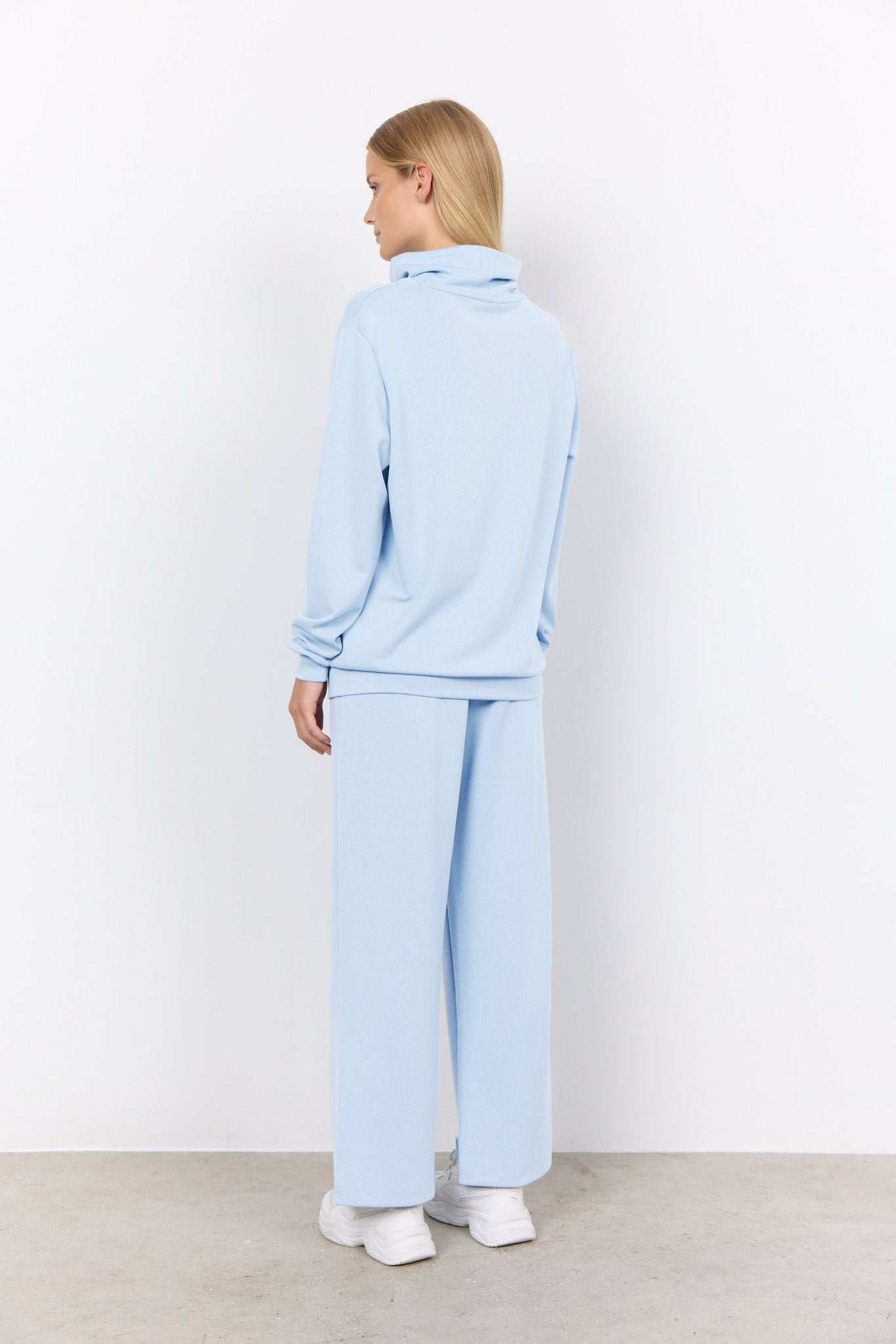 Soya Concept Banu 125 Sweatshirt - Blue Water Clothing