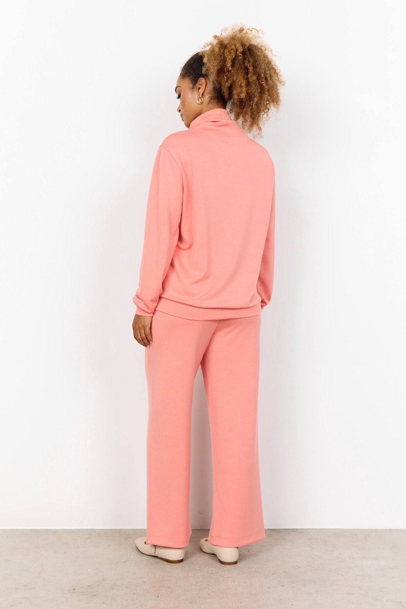 Soya Concept Banu 125 Sweatshirt - Blue Water Clothing