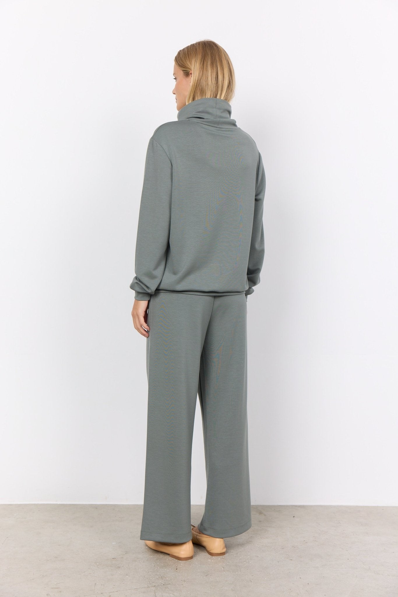 Soya Concept Banu 125 Sweatshirt - Blue Water Clothing