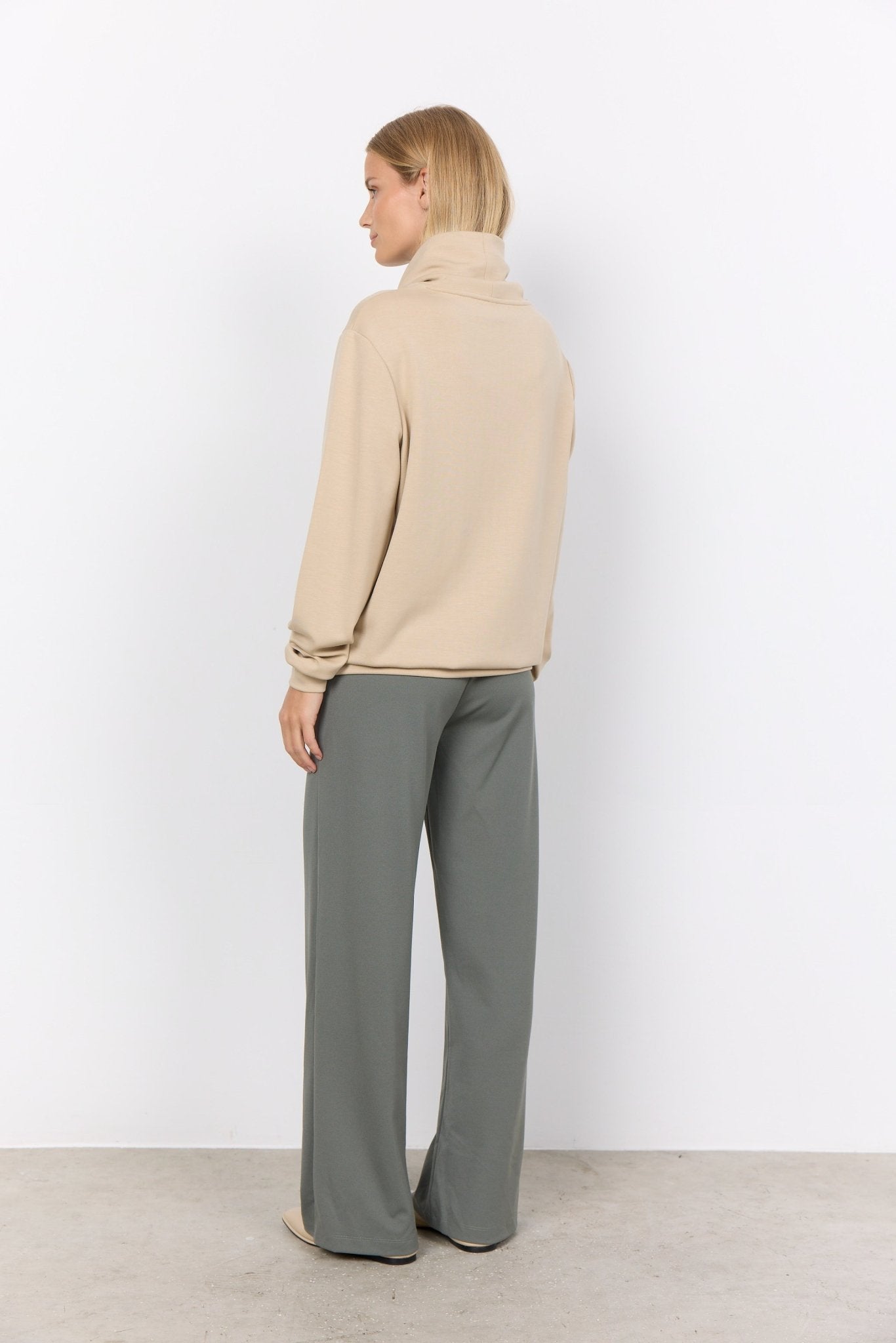 Soya Concept Banu 125 Sweatshirt - Blue Water Clothing